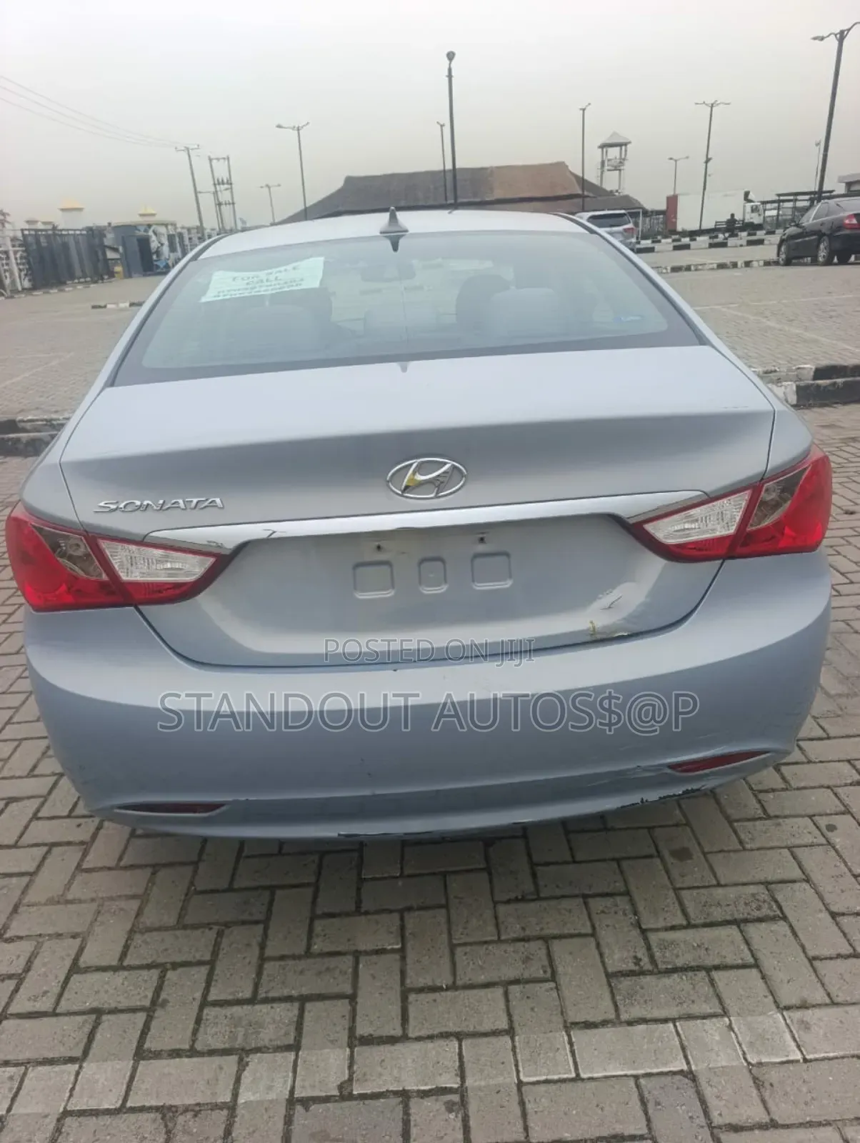 Hyundai Sonata 2013 Silver