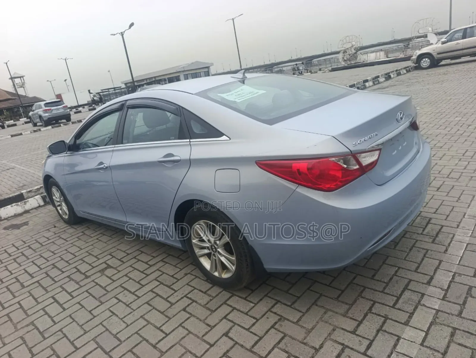 Hyundai Sonata 2013 Silver