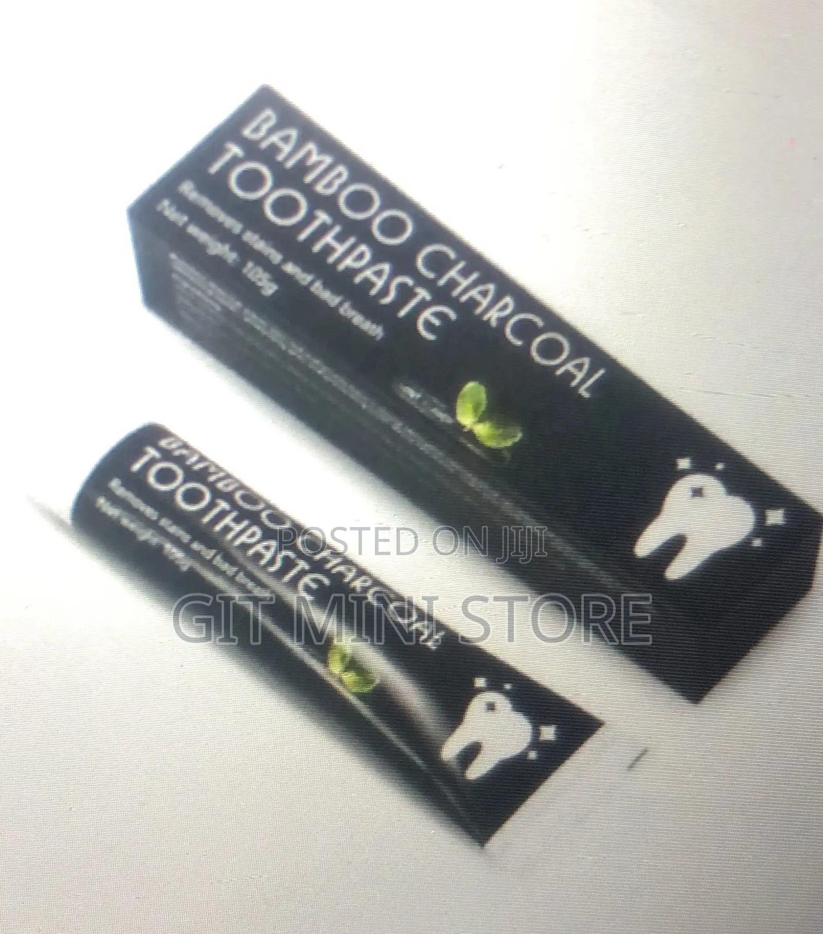 Bamboo Charcoal Toothpaste