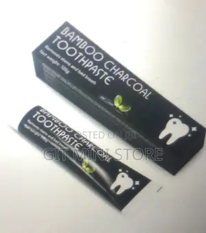 Bamboo Charcoal Toothpaste