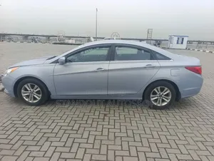 Hyundai Sonata 2013 Silver