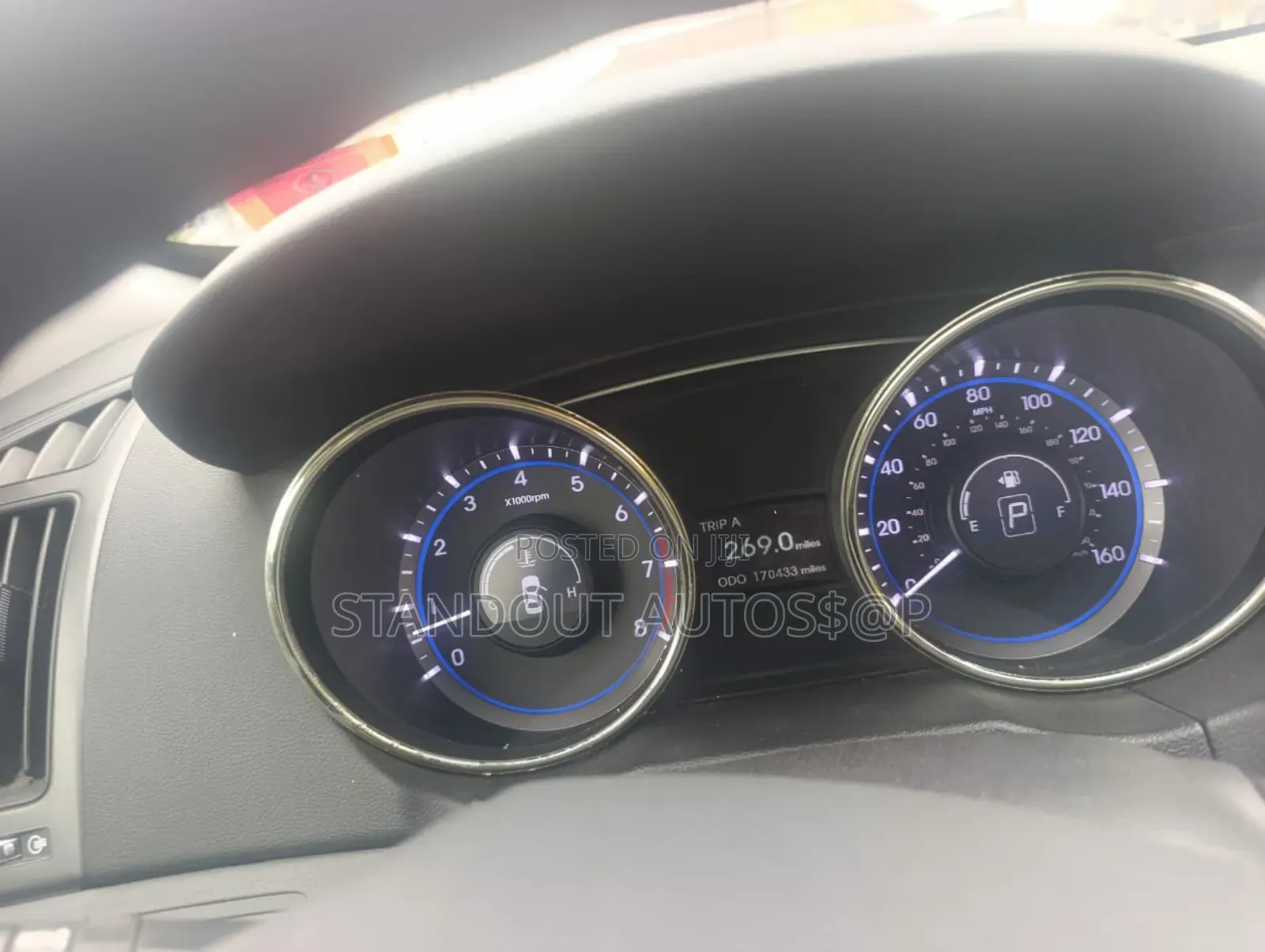 Hyundai Sonata 2013 Silver