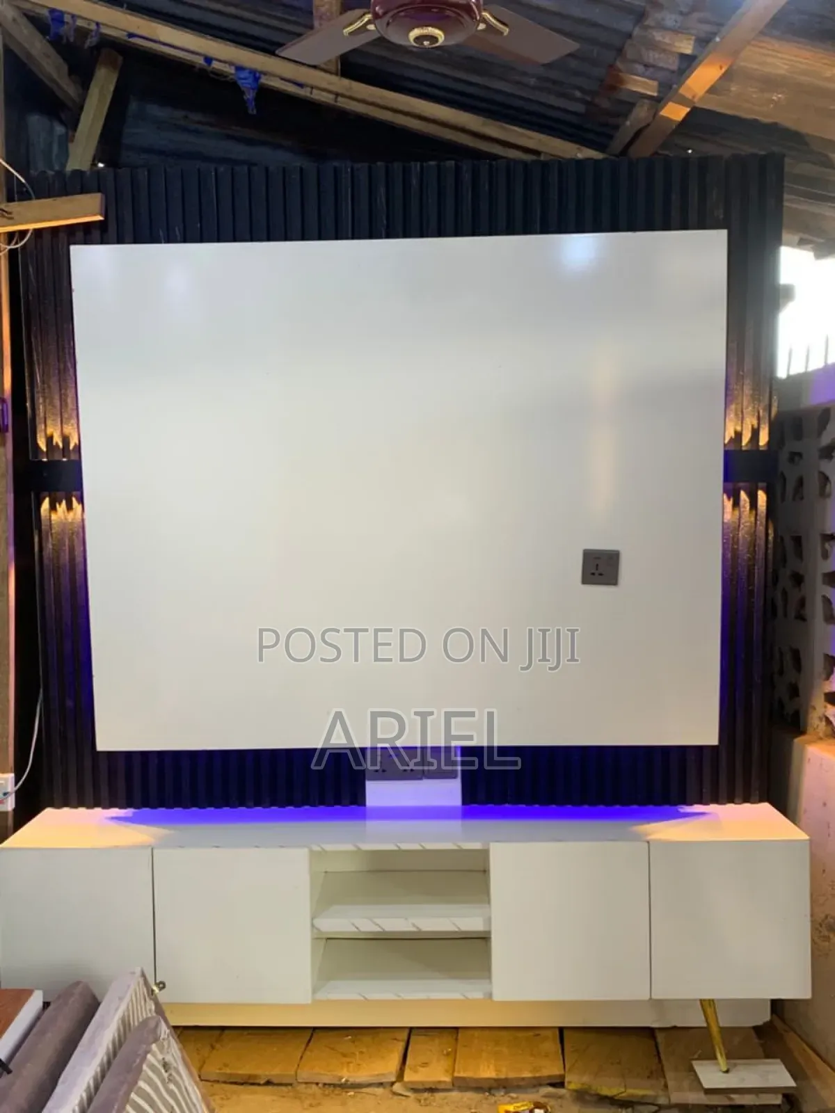 Moveable Tv Console