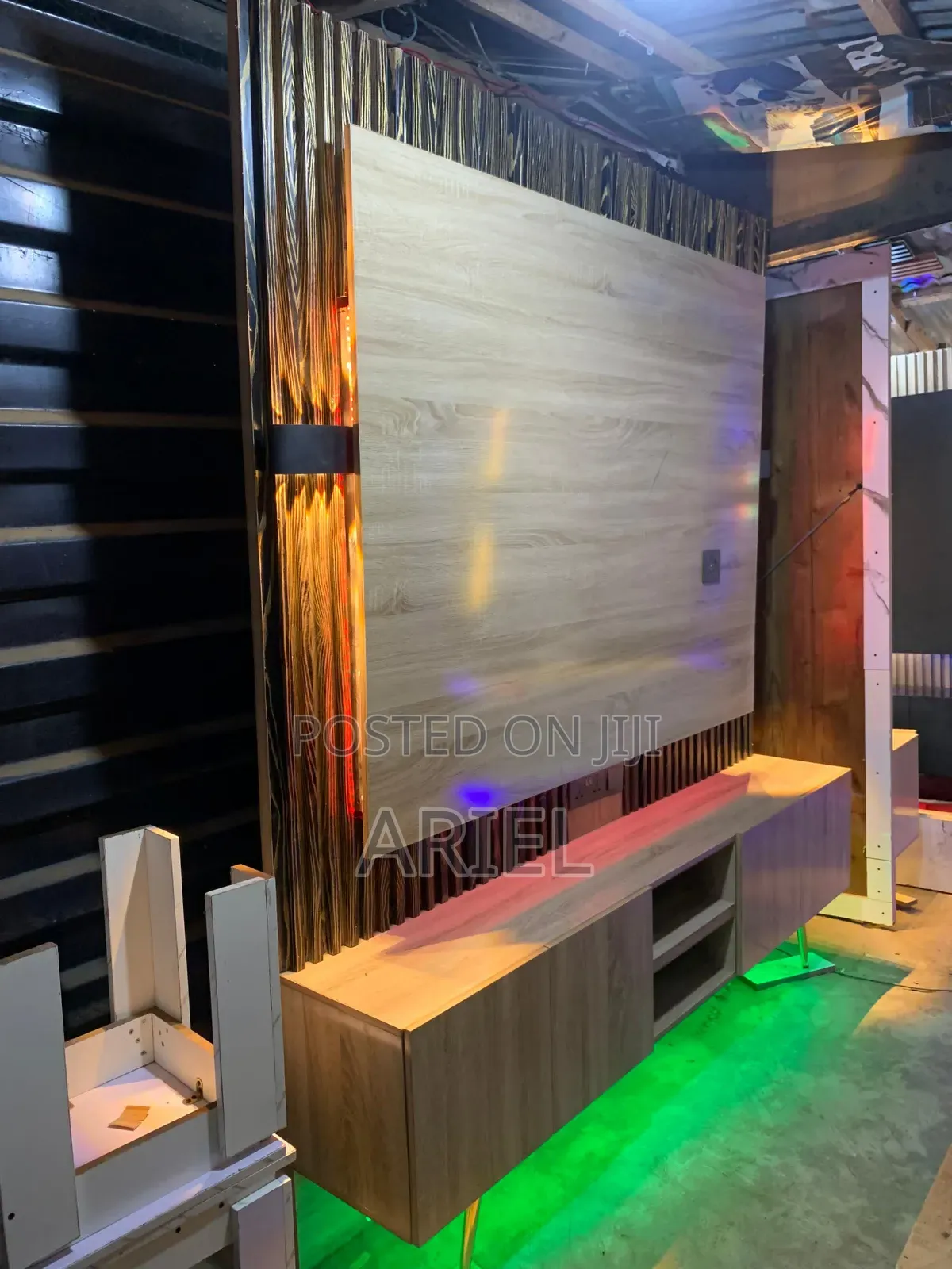 Moveable Tv Console