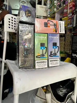 Tt Tiger Disposable Mobile Hookah 10000puffs 30ml E-Liquid Included
