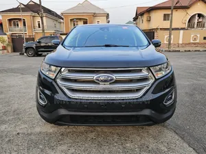 Ford Edge Titanium 4dr SUV AWD (2.0L 4cyl Turbo 6A) 2015 Black