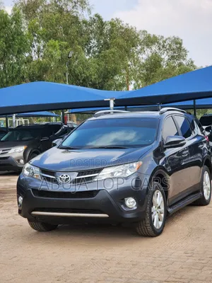 Toyota RAV4 Limited 4dr SUV (2.5L 4cyl 6A) 2014 Gray