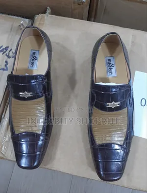 Pure Leather Mister Footwear