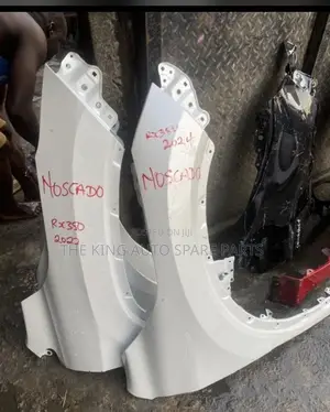Lexus Rx 350 the Two Side Fenders 018 Model