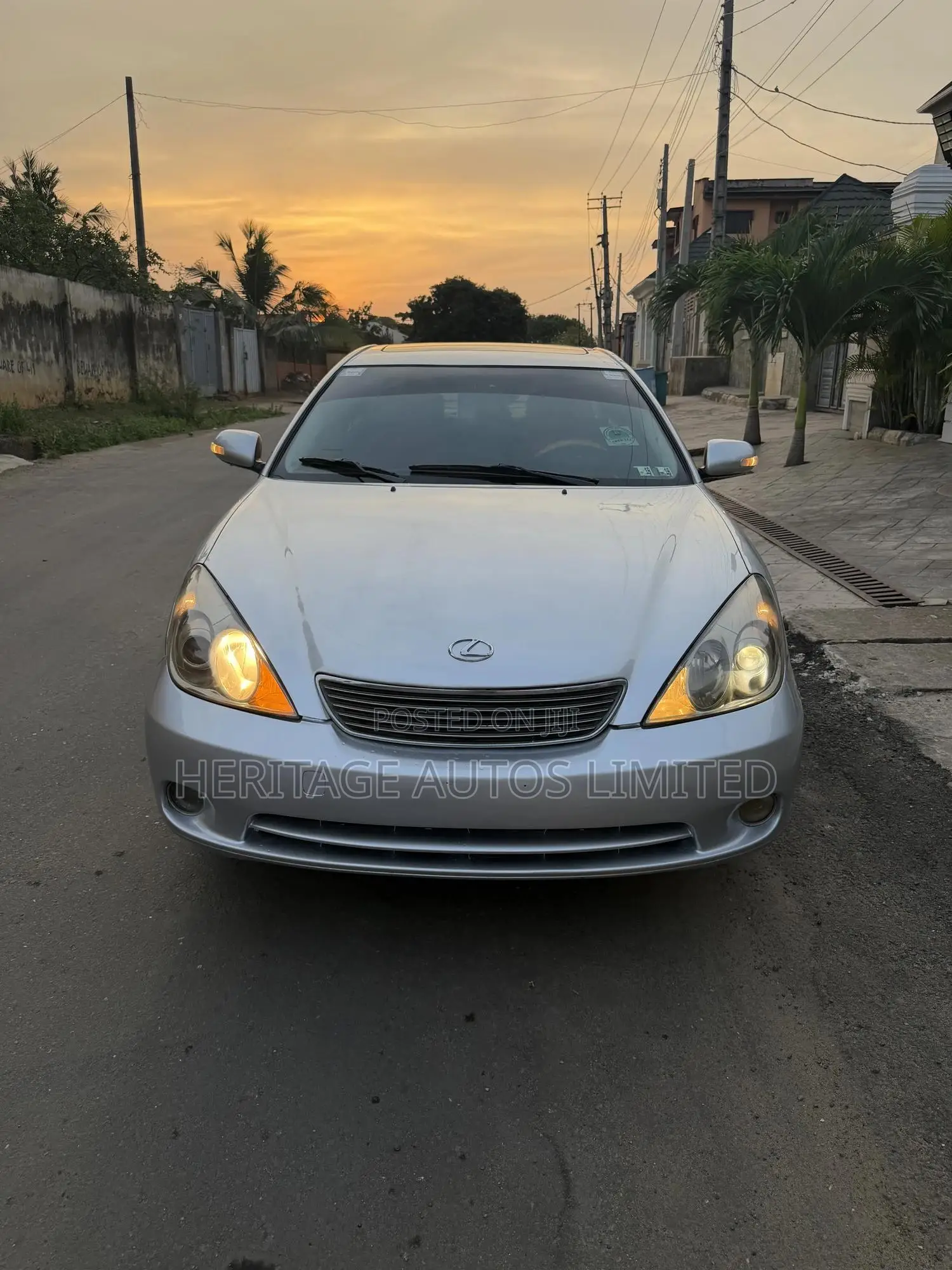 Lexus ES 2005 Silver