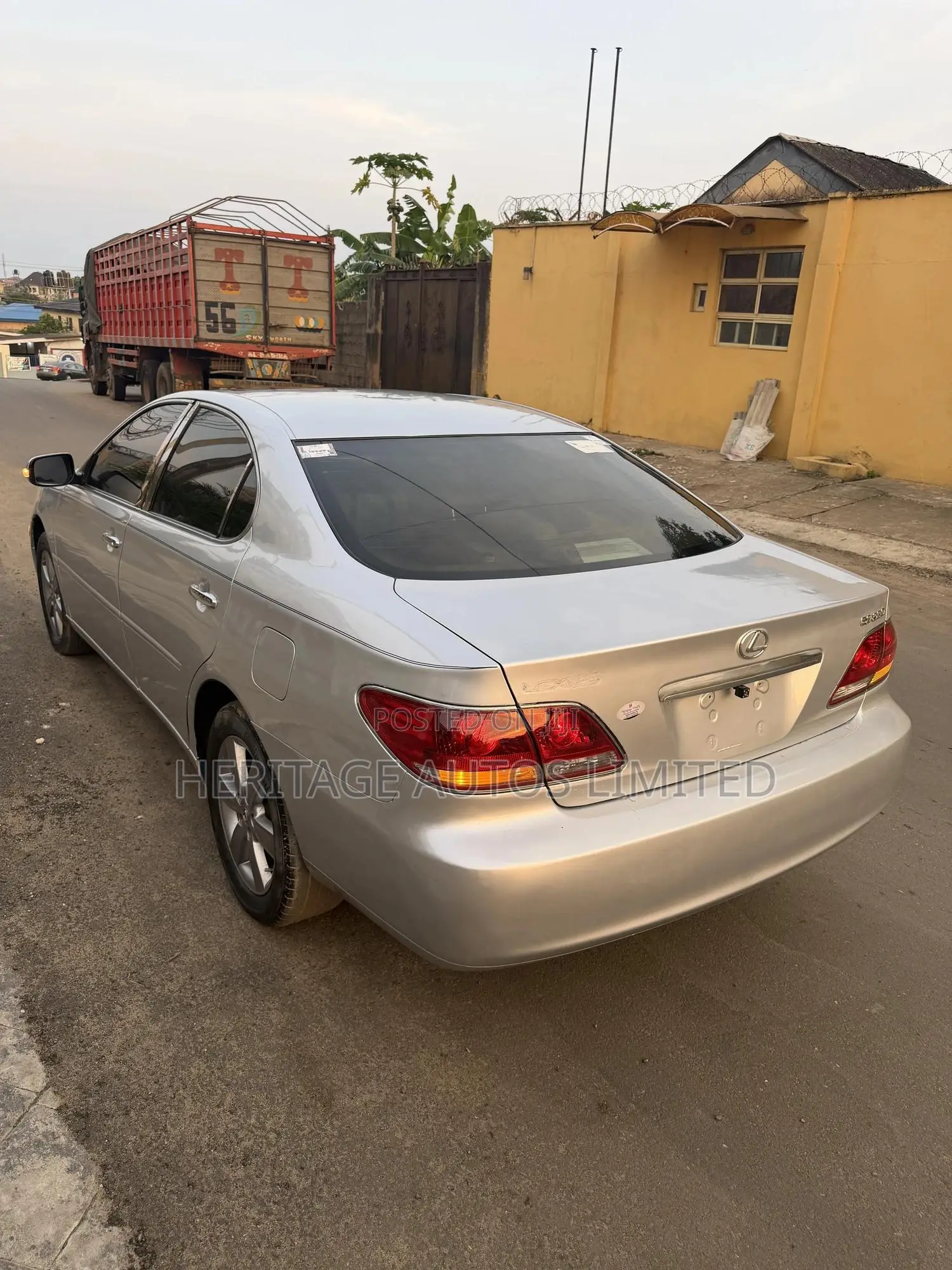 Lexus ES 2005 Silver