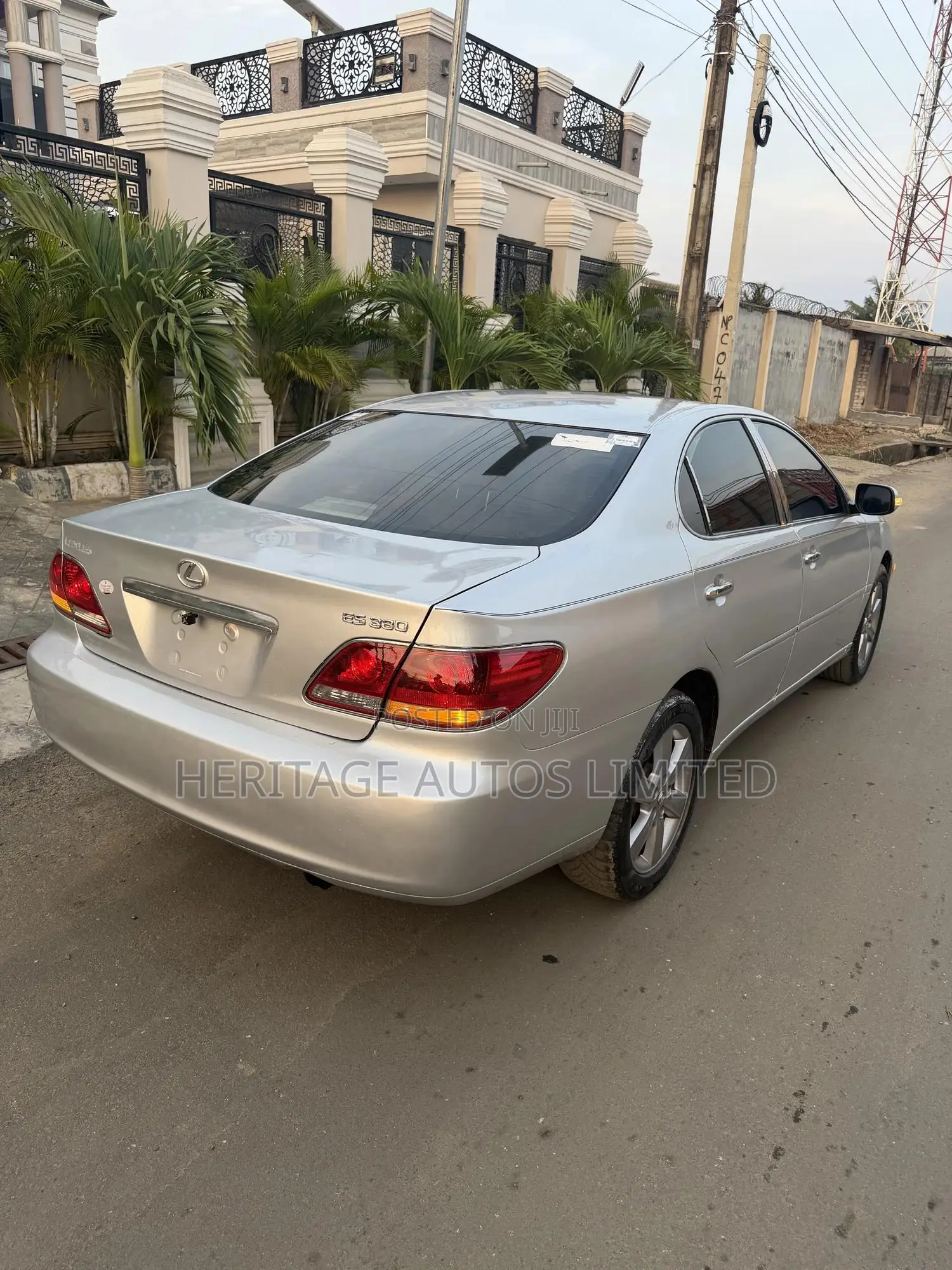 Lexus ES 2005 Silver
