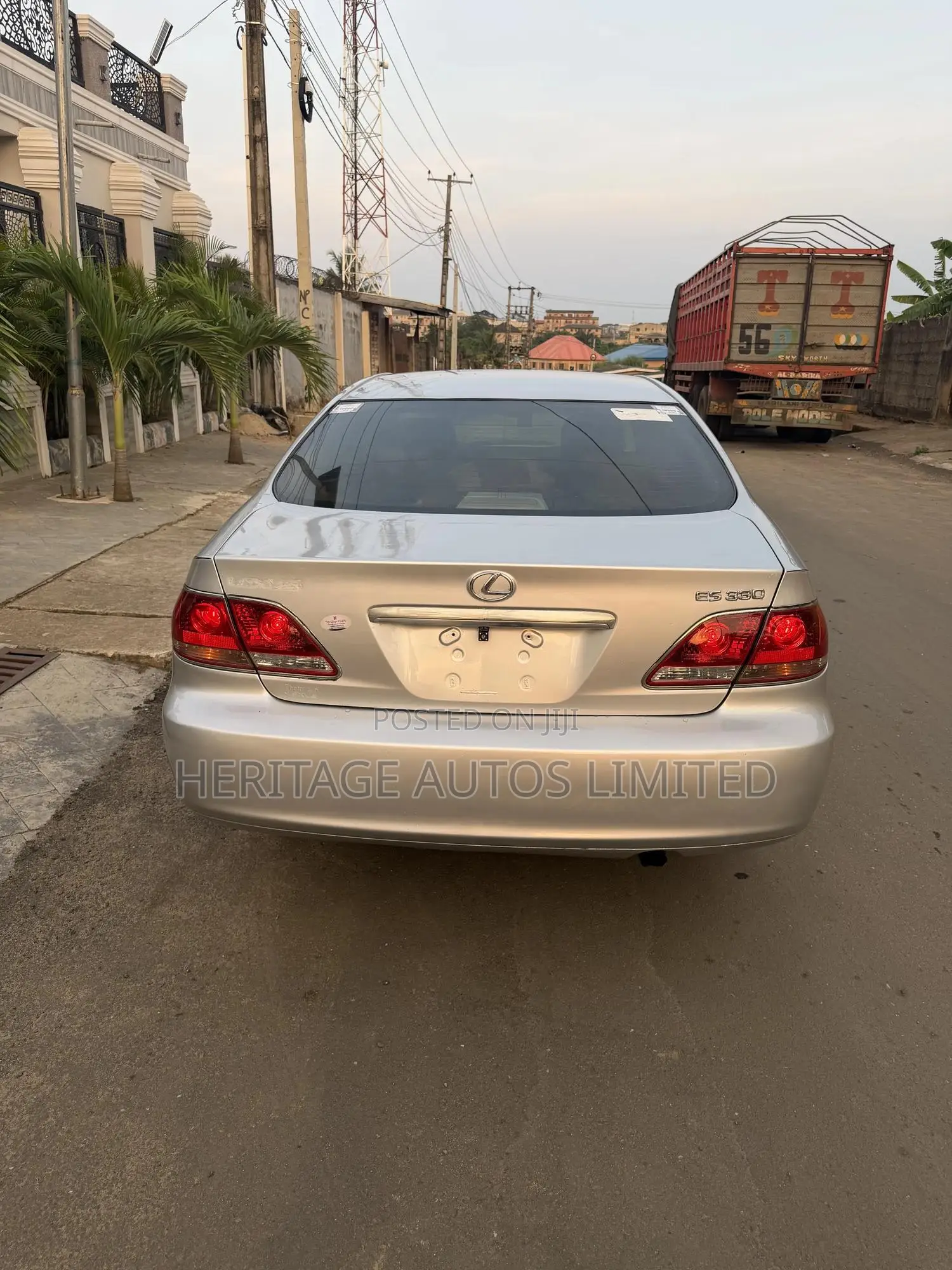 Lexus ES 2005 Silver