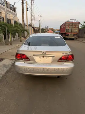 Lexus ES 2005 Silver