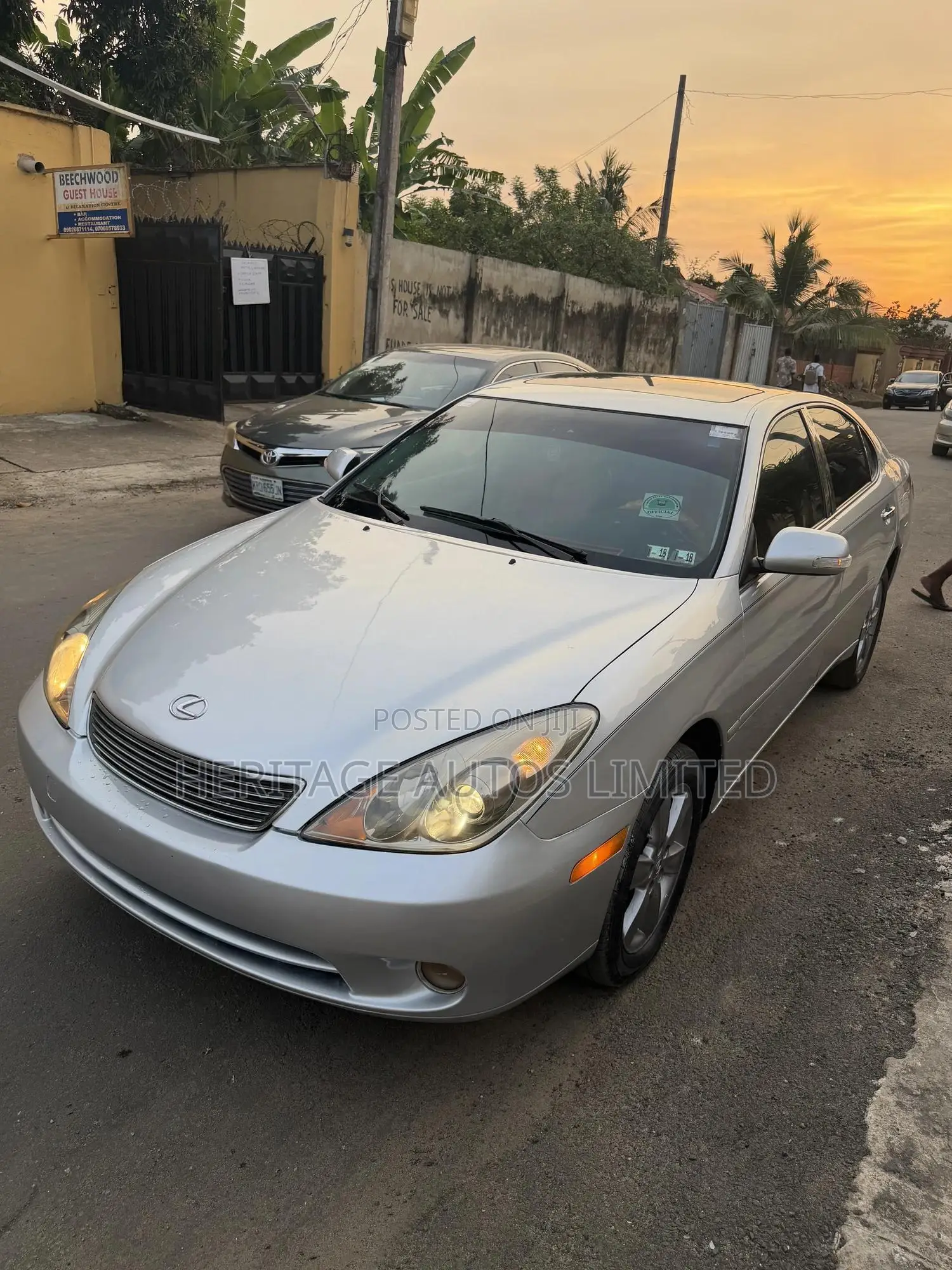 Lexus ES 2005 Silver