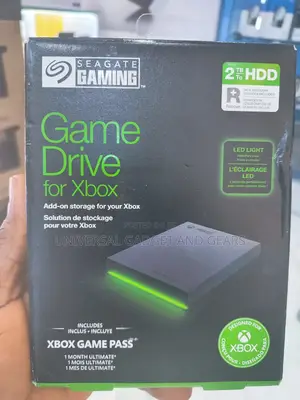 Seagate Game Drive for Xbox 2tb, External Hard Drive Portable, Usb 3.2