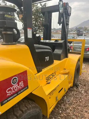 Brand New Secsun 7-Ton Forklift