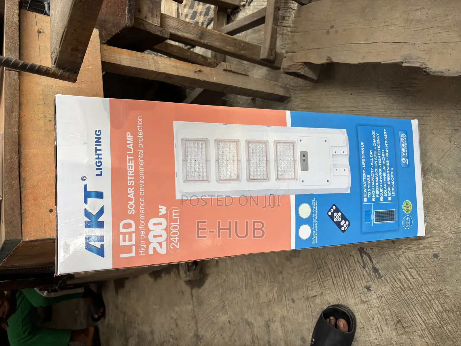Akt Solar Flood Light