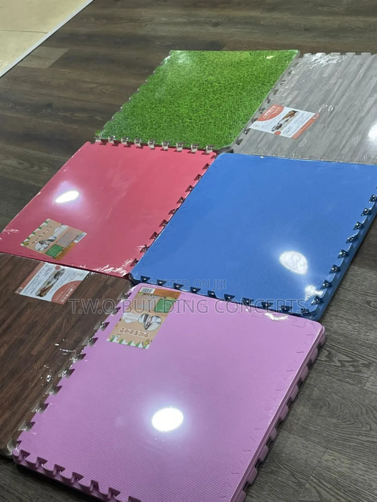 Gym Floor 60/60cm