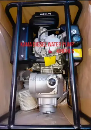 Kama Diesel Water Pump 4inches
