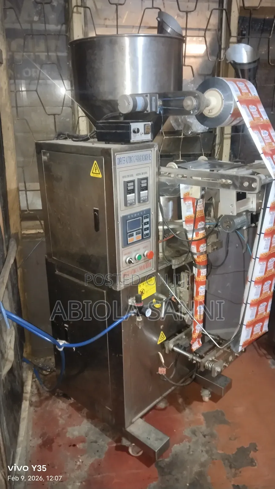Automatic Packaging Machine