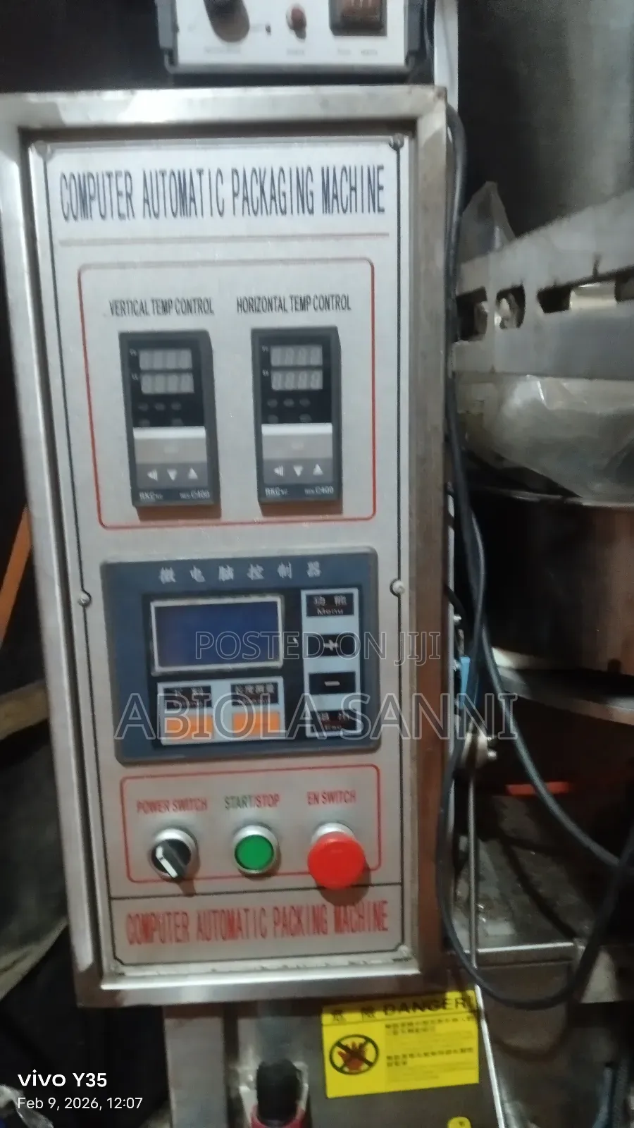 Automatic Packaging Machine