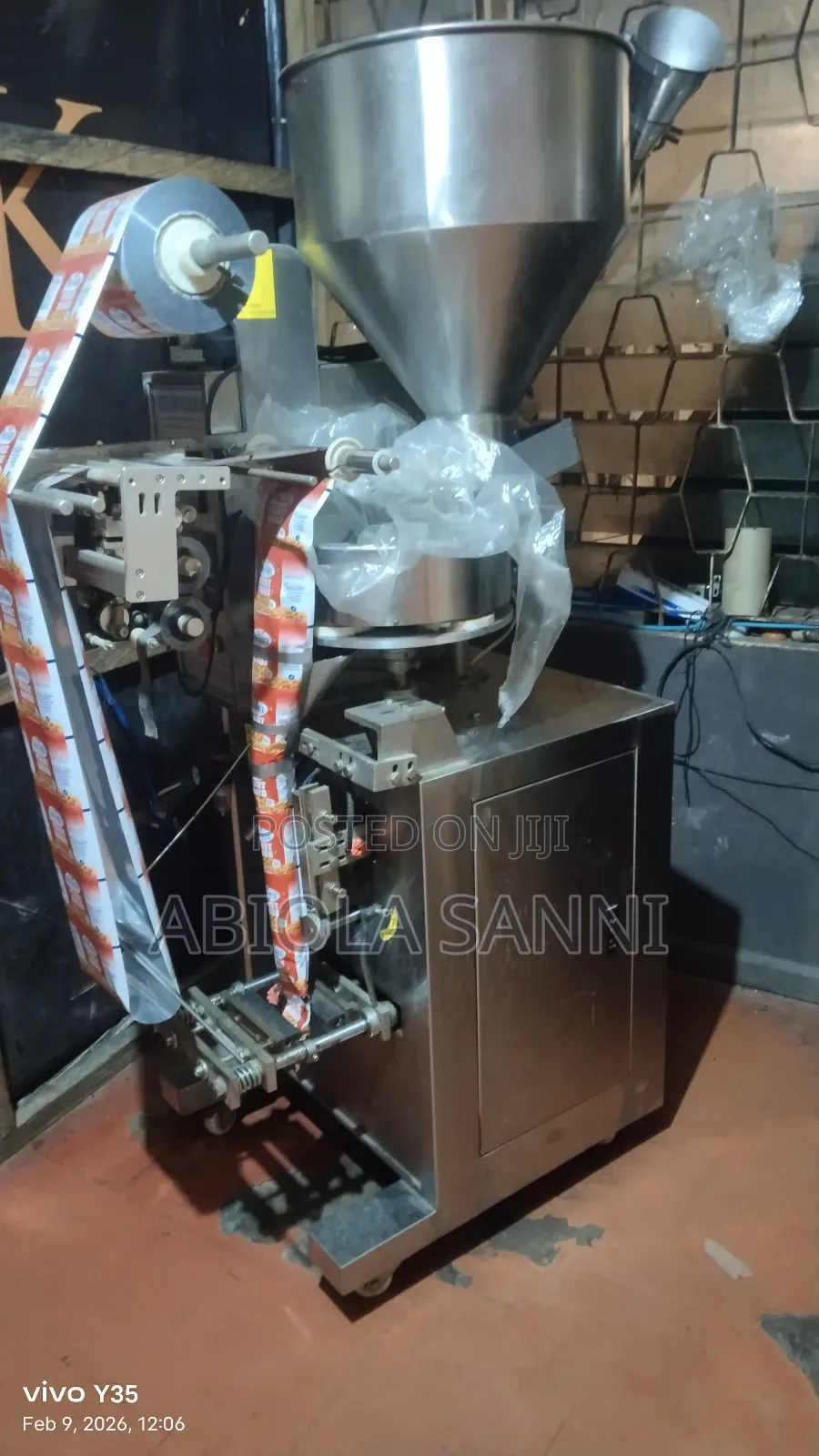 Automatic Packaging Machine