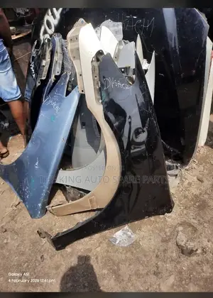 Toyota Camry Fender Left Side 04 Model