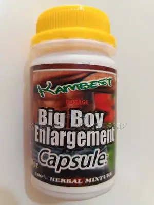 Big Boy Enlargement Capsule 100%Natural Herbs (Kambest)