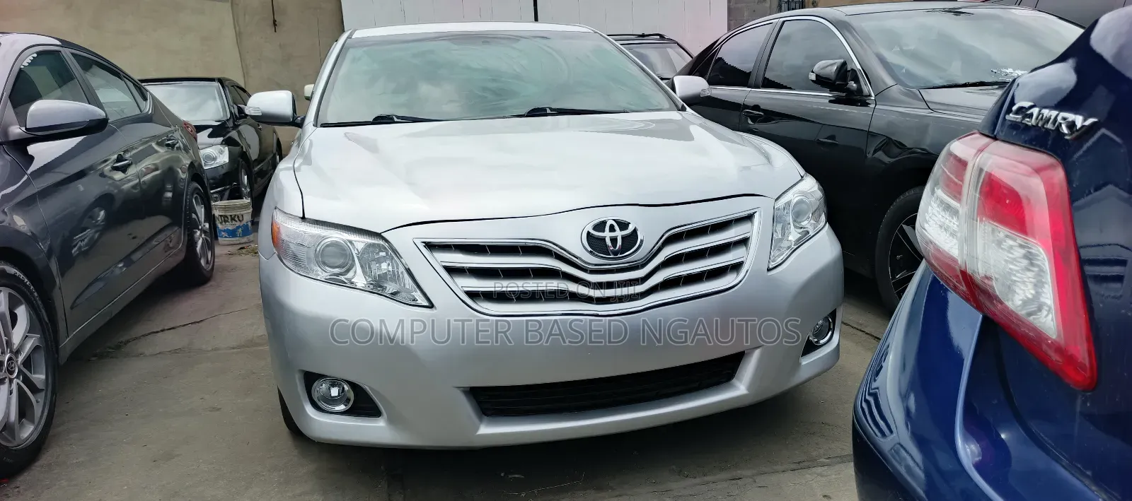 Toyota Camry 2008 Silver