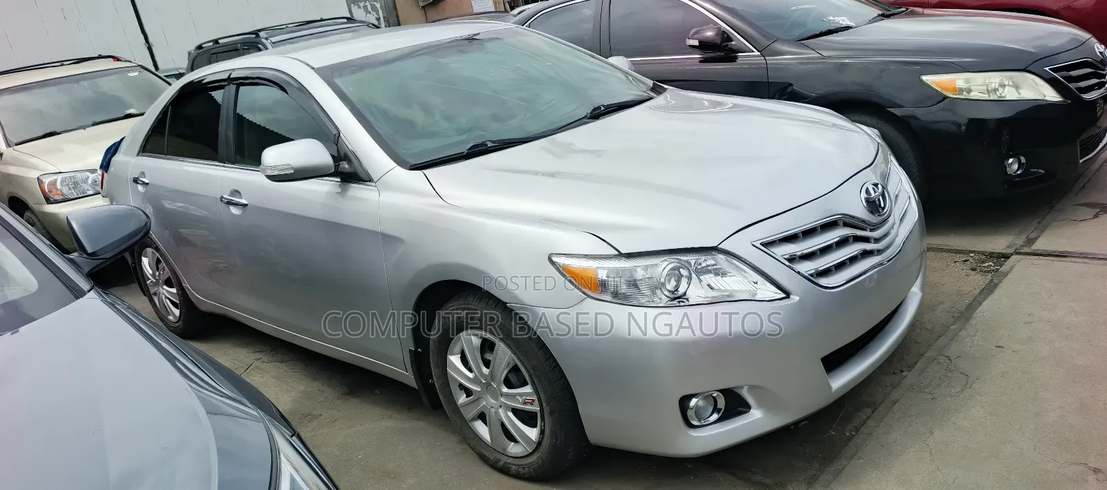Toyota Camry 2008 Silver