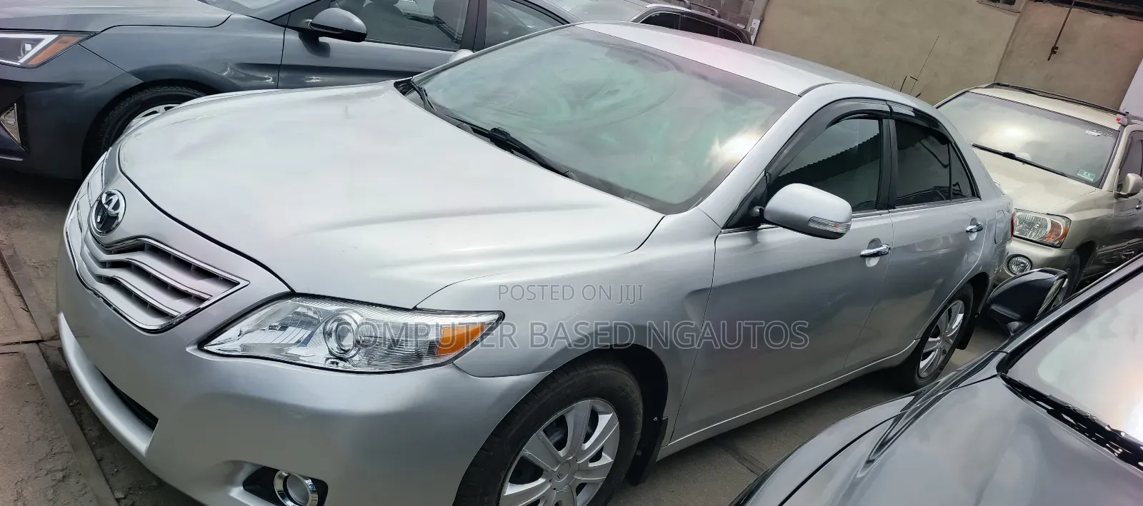 Toyota Camry 2008 Silver
