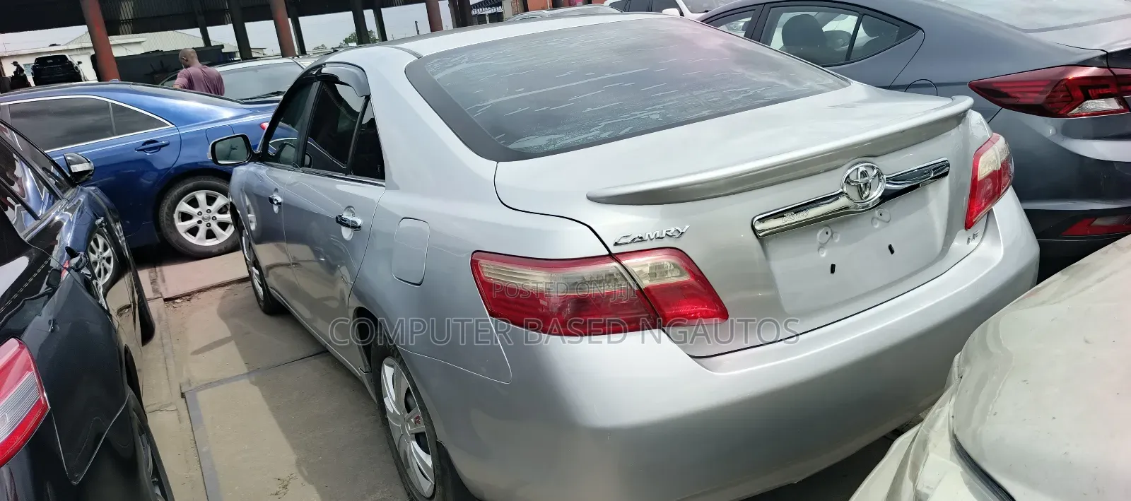 Toyota Camry 2008 Silver