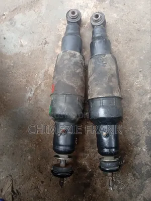 Back Shocks Balloon Infiniti Qx56 2012