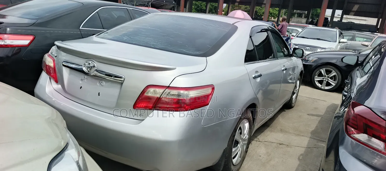 Toyota Camry 2008 Silver