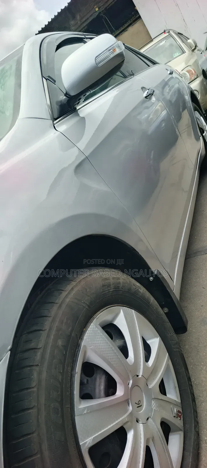 Toyota Camry 2008 Silver