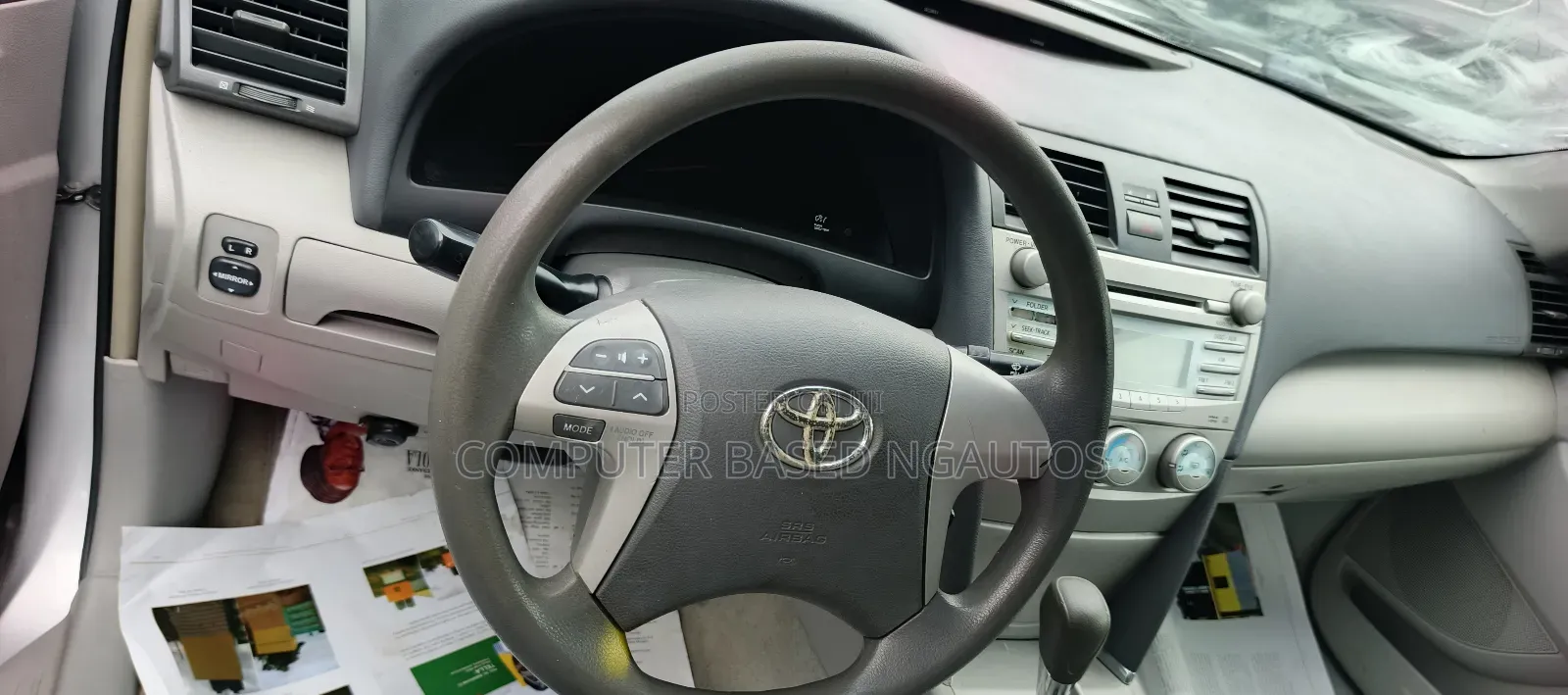 Toyota Camry 2008 Silver
