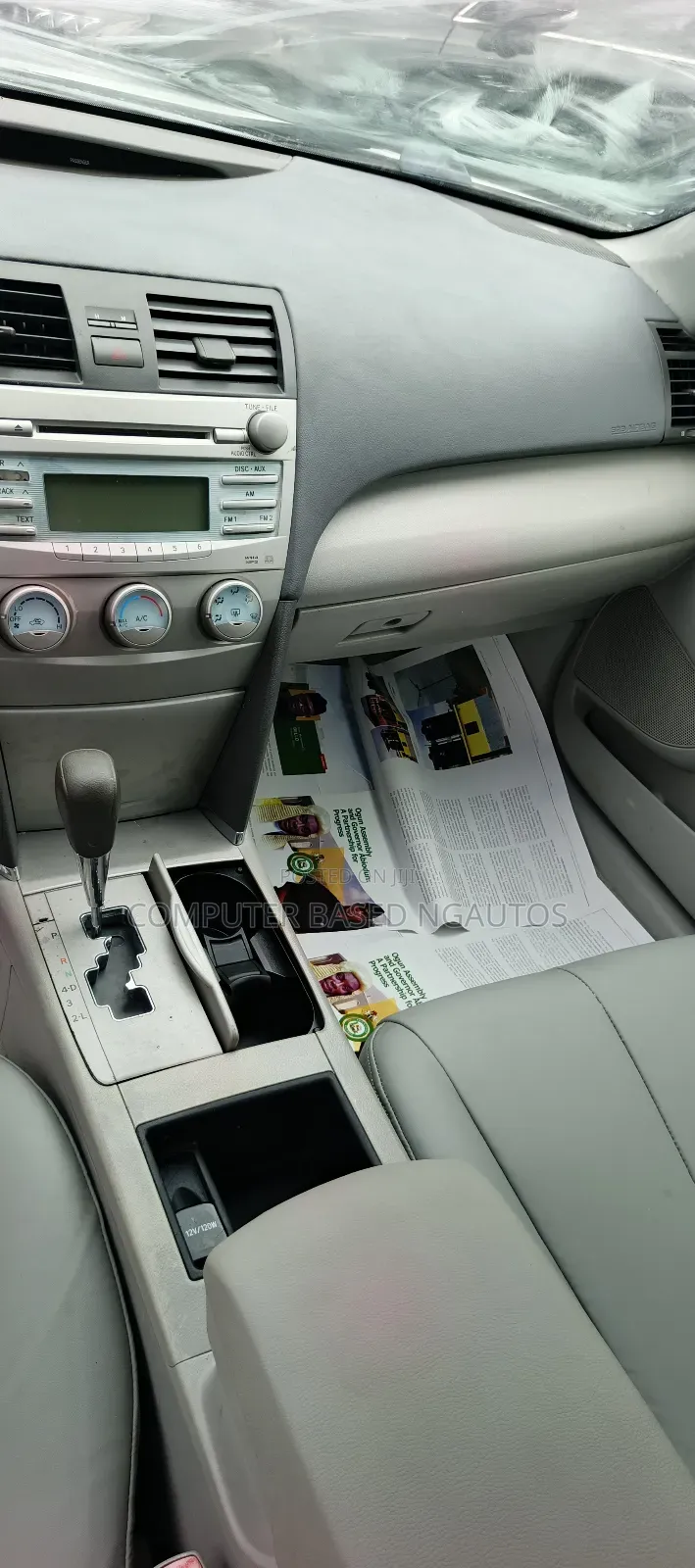 Toyota Camry 2008 Silver