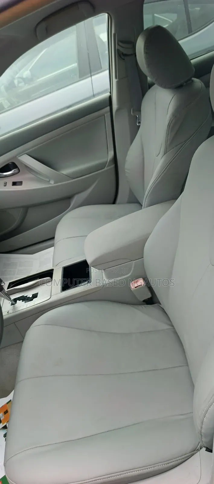 Toyota Camry 2008 Silver