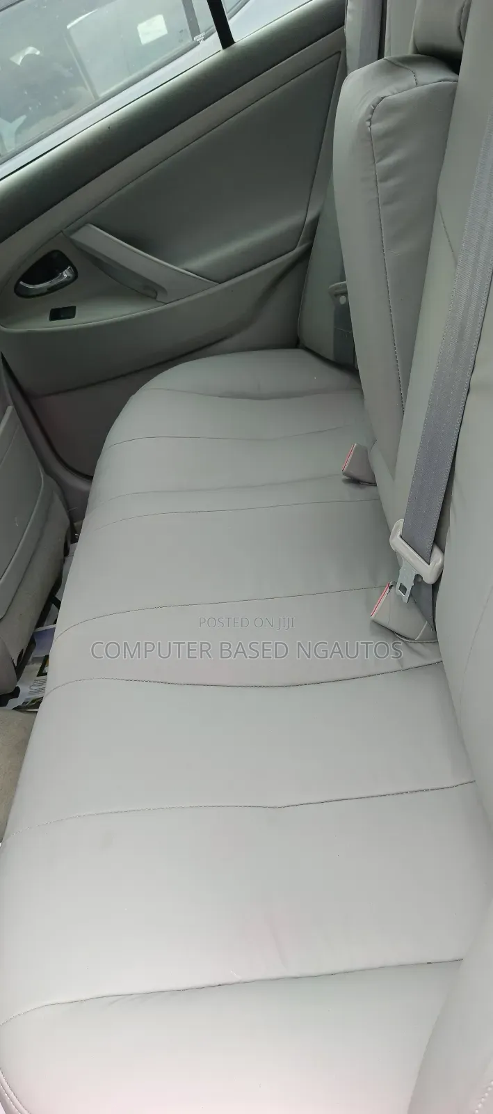 Toyota Camry 2008 Silver