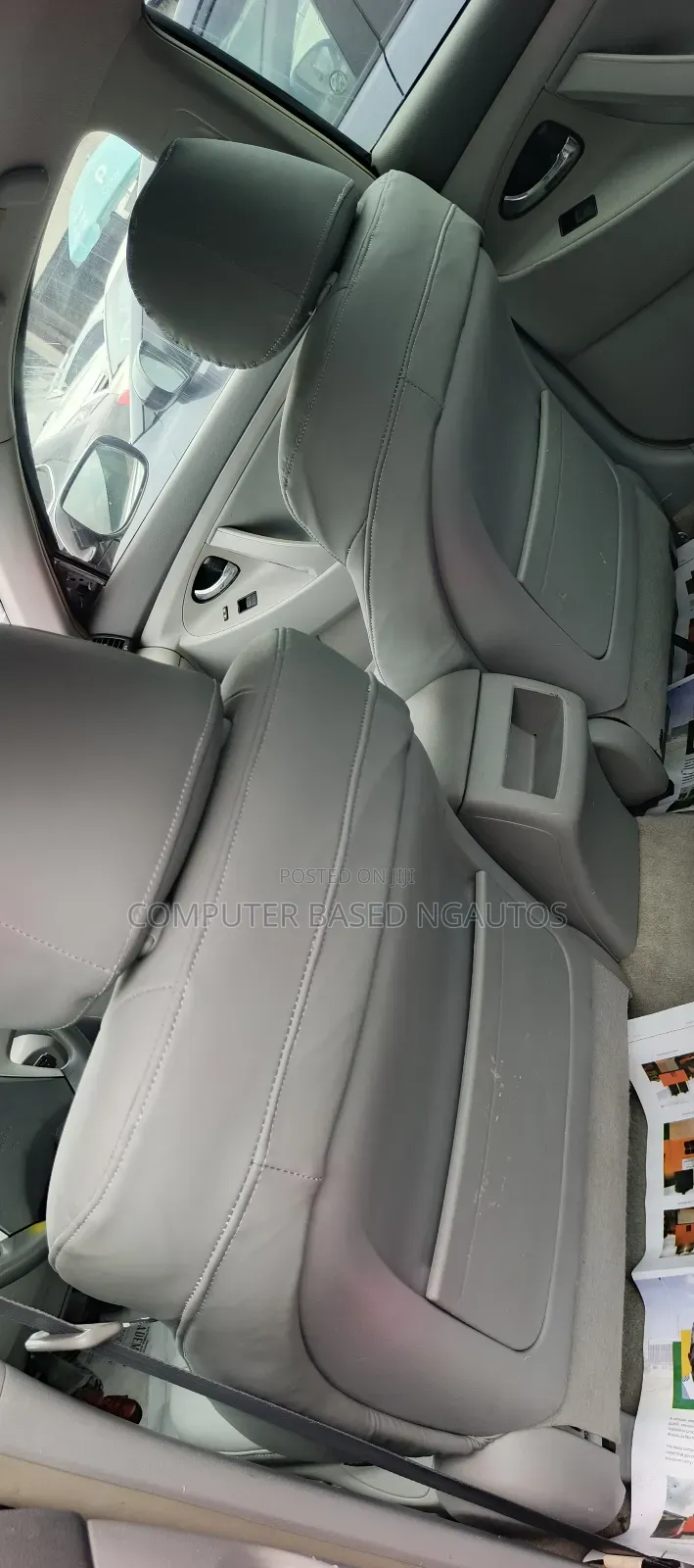 Toyota Camry 2008 Silver