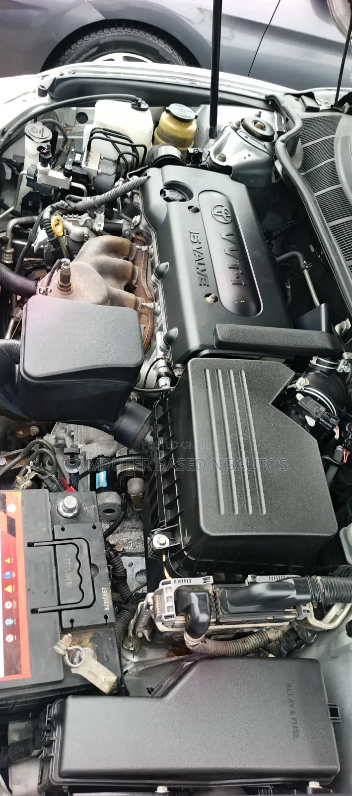 Toyota Camry 2008 Silver