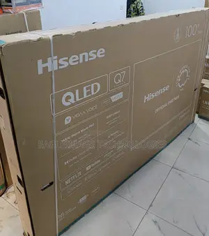 Hisense 100" Qled Smart Tv