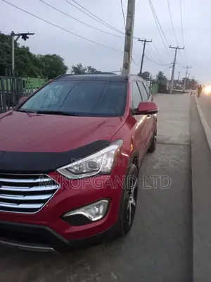 Hyundai Santa Fe Limited w/Saddle Interior 4dr SUV AWD (3.3L 6cyl 6A)