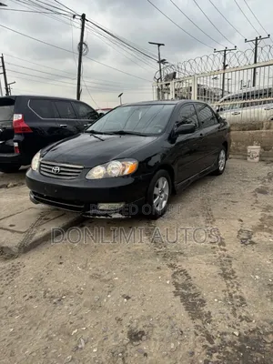 Toyota Corolla S 2004 Black
