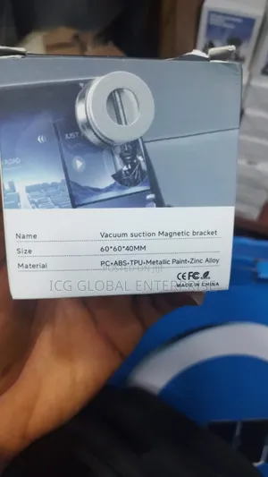 Magnetic Suction Phone Holder