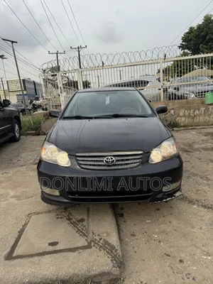 Toyota Corolla S 2004 Black