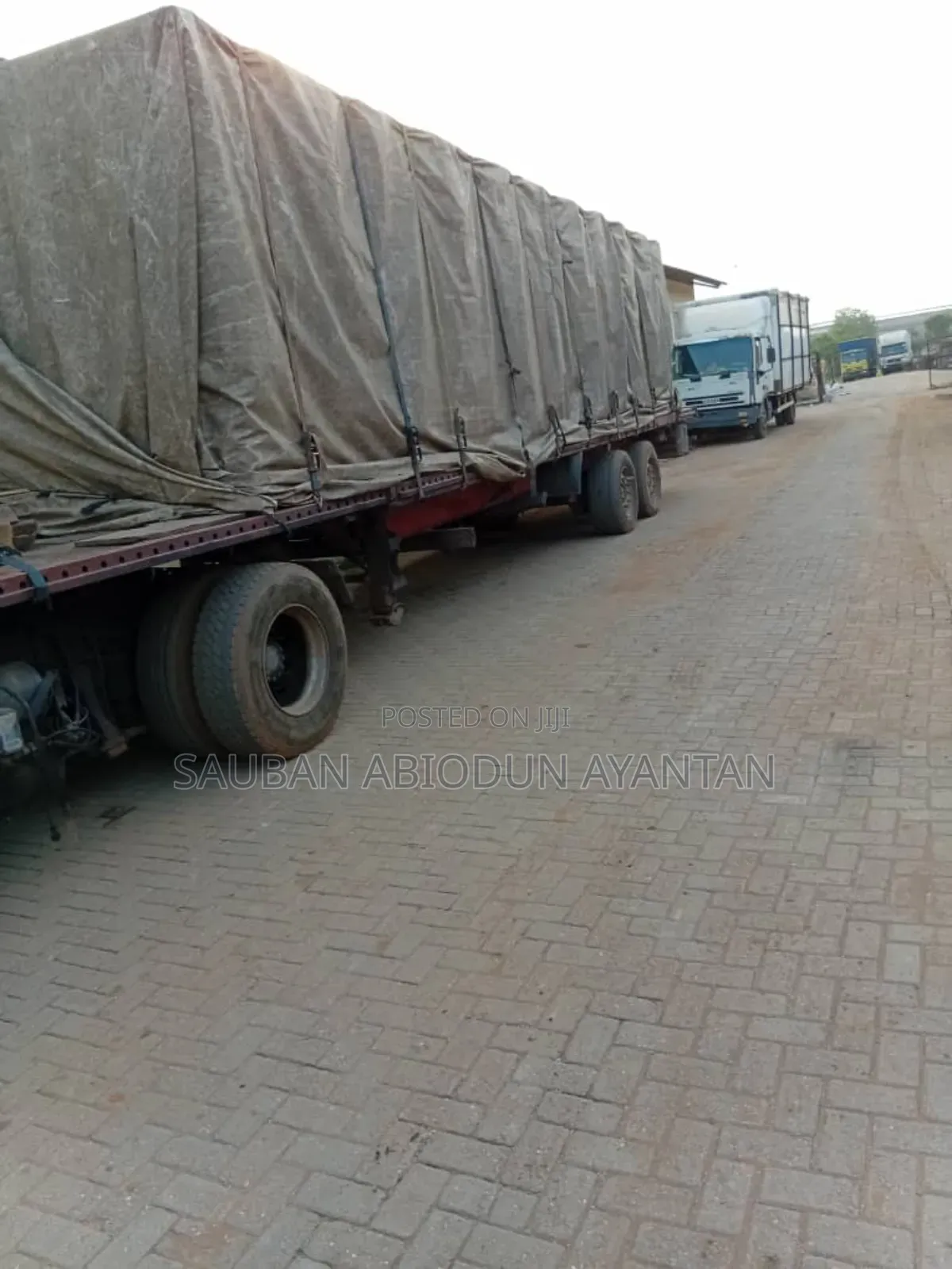 45ft Flatbed Trailer For Hire, Within Lagos And Interstates