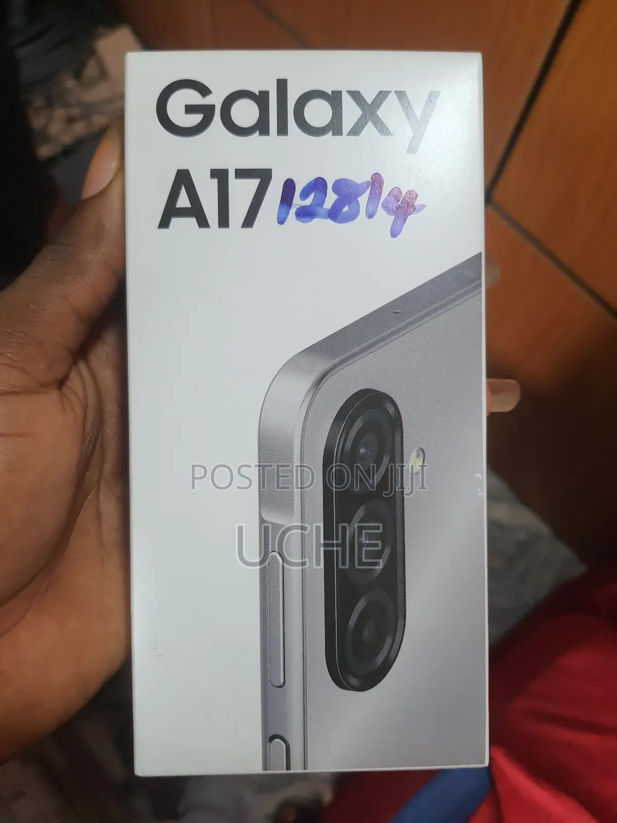 New Samsung Galaxy A17 128 GB White
