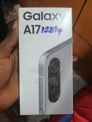 New Samsung Galaxy A17 128 GB White